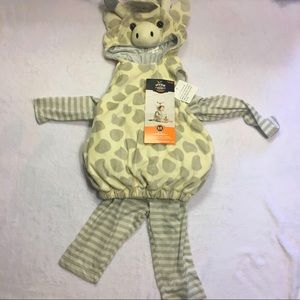 NWT‎ giraffe Halloween costume6-12m